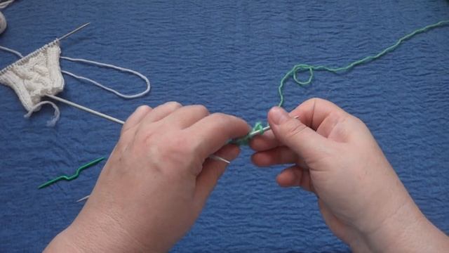 Объемная коса из 12 петель смотреть онлайн