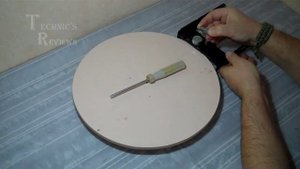 Самодельный поворотный вращающийся столик Часть 2