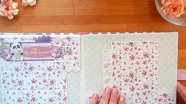 Скрапбукинг/обзор альбомов, ножей LadyBug смотреть онлайн