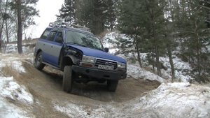 Toyota Land Cruiser 80 & Hummer H3