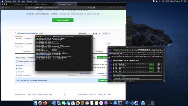 JavaEE with Docker and PostgreSQL