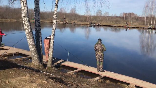 Ловля форели, форелевая рыбалка РК «Фишка» Петряиха