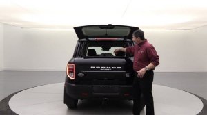 2021 FORD BRONCO SPORT OUTER BANKS STANDARD EQUIPMENT