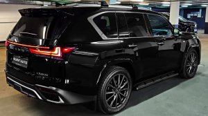 Lexus LX600 F Sport 2024 года — роскошный спортивный внедорожник