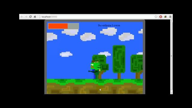 Урок 5. Construct 2 . Создание врага преследующего персонажа. смотреть онлайн