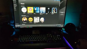 Logitech G560 sound test