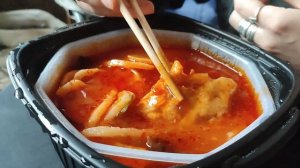 Саморазогревающаяся лапша быстрого приготовления (Китайский самовар, Хого и т.п.). Что внутри?