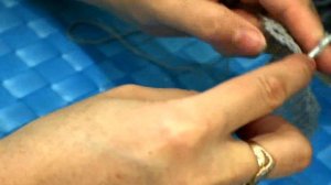 Безрукавка крючком. Мужская.