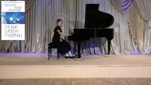 А.Дюбюк Волчок,исп.Демидова Диана ,11 лет