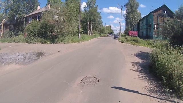 Архангельск Чкалова июль 2016 смотреть онлайн