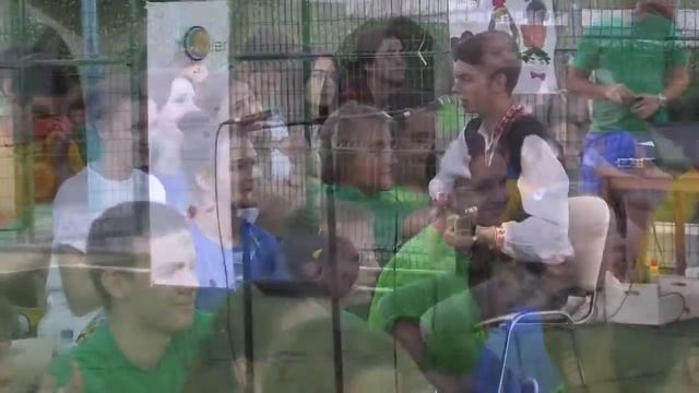 Приезд детей и открытие старшей смены "Истоки Толерантности"-2015 смотреть онлайн