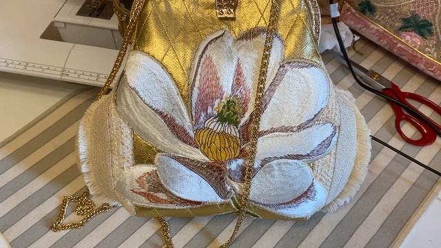 Сумка Орхидея из новой коллекции. смотреть онлайн