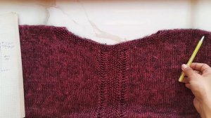 Женская майка спицами на размер 46-48, мини МК + схема узора?