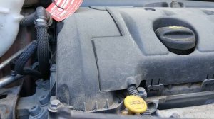 Холодный старт EP6C до замены натяжителя