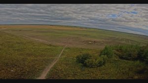 Первый полет на параплане..