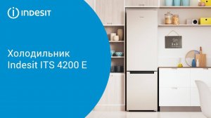 Холодильник Indesit ITS 4200 E - обзор модели