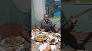 Пахши мустаким Рузимухаммади Понгози бо суруди Ману ту пунгазием ва Оби соя дидиë