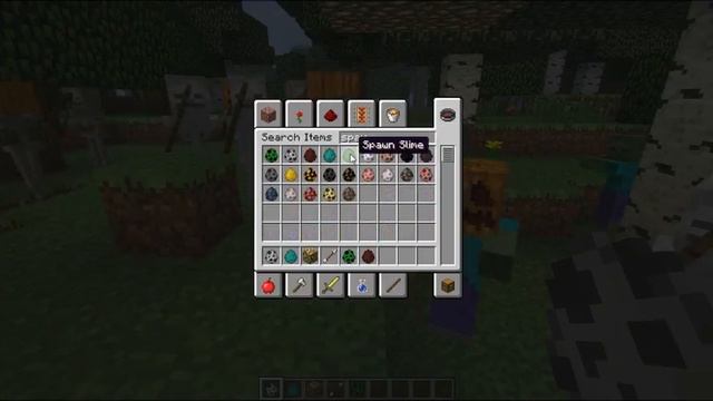 Minecraft- Mobs with pumpkin heads, Halloween 2012 update suprise! смотреть онлайн