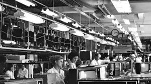 Электросигнал. Цех 44. 70-е. Телевизоры Рекорд 304 312