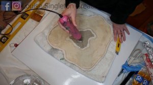 How To Make a Plaster Base for a Resin Geode. Must See!