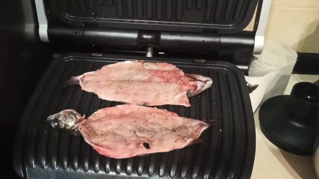 Хариус на гриле из самой Тофаларии. 100% экологично!!! #рыбанагриле#хариус