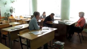 Как проходит диспансеризация в школах. Суворов. 08.09.17.