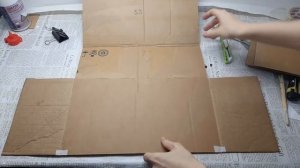 Органайзер для Канцелярии из Картона! Бюджетное Хранение на Рабочем столе! [DIY - хранение]