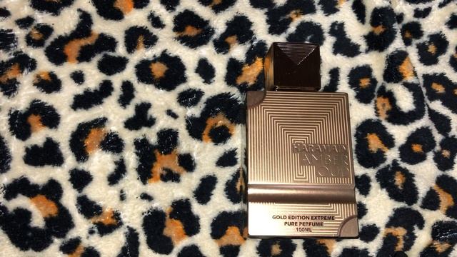 Amber Oud Gold Edition Extreme Pure Perfume EDP by Al Haramain Perfume Review June 7th 2023