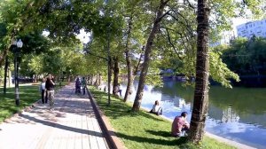 Чистопрудный бульвар. Бульварное кольцо Москвы, бульвар номер восемь.