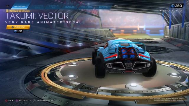 Rocket League item Shop today Nov 6 2022 Grey Zombas,GOLD Takumi,Purple Hextide Black Market Decal смотреть онлайн