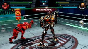 REAL STEEL WRB Crusher VS Noisy Boy & Nitro & Tackle & Dreadlord