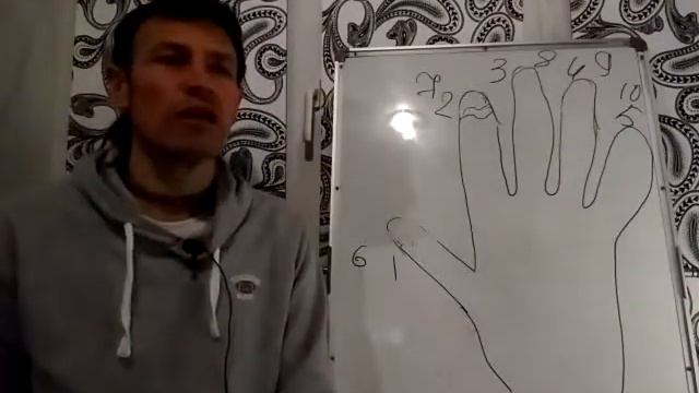 Папилярный узор - профориентация.