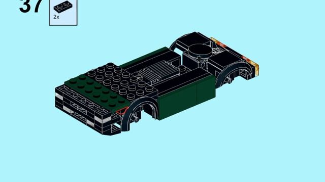 МАЗ-5440 из лего. инструкция по сборке смотреть онлайн