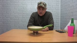 Спиртовая горелка из банки и горелка щепотница на дровах из термоса своими руками, печи для похода