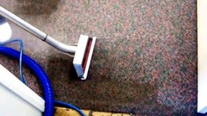 Чистка очень грязного ковролина