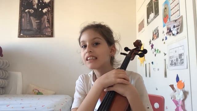 Samanyolu - Bir Sarkısın Sen Omur Boyu Surecek - Keman Violin