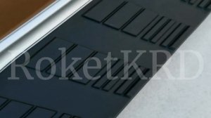 Подножки Toyota Land Cruiser Prado 120 Серебро