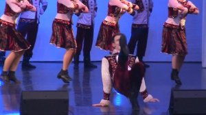 «Снежная карусель» - Государственный концертный ансамбль «Дальний Восток»