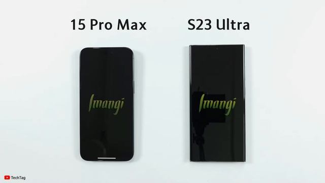 iPhone 15 Pro Max vs Samsung S23 Ultra | SPEED TEST смотреть онлайн