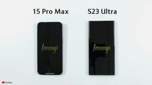 iPhone 15 Pro Max vs Samsung S23 Ultra | SPEED TEST