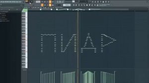 Как звучит слово ПИДР на пианино fl studio 😻