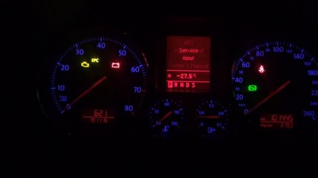 Запуск в -27.5 пассат б6 Passat b6 смотреть онлайн