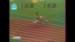 Tatyana Kazankina 800m 1:54.94 Montreal Olympics 1976