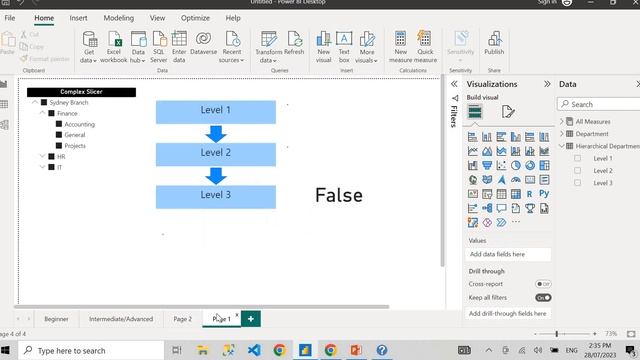 Dynamic Title in Power BI смотреть онлайн