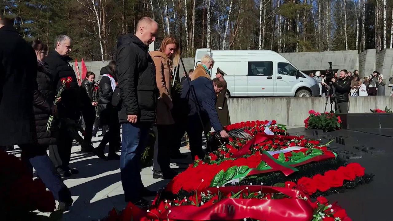 Годовщине Хатынской трагедии посвящены памятные мероприятия в Белоруссии
