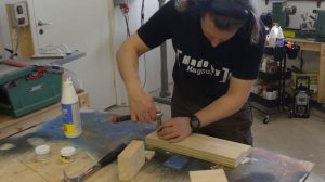 Star knob jig - Made by Magnus