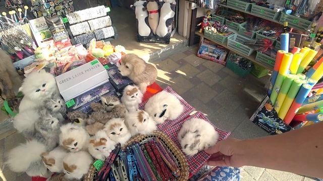 ? Едем на рынок в Небуг. Наши покупки, или обновки для всех.