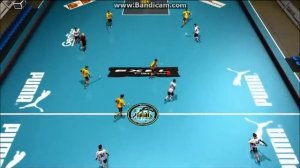 Floorball League-Gameplay