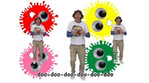 Colors Song | Look Around The Room | My First Words Series