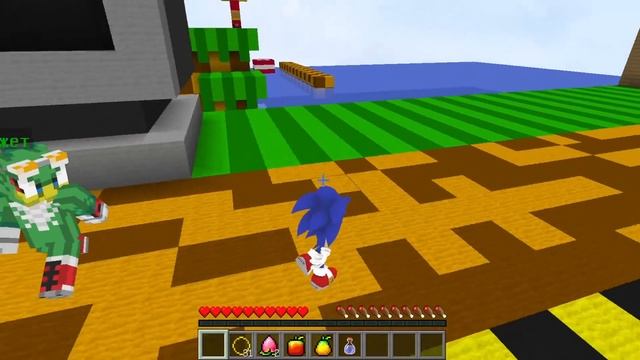 НАШЁЛ СЕКРЕТНЫЙ ГОРОД СОНИКА И ПОУЧАСТВОВАЛ В ЗАБЕГЕ! ГОРОД СОНИКА В МАЙНКРАФТ #1 смотреть онлайн